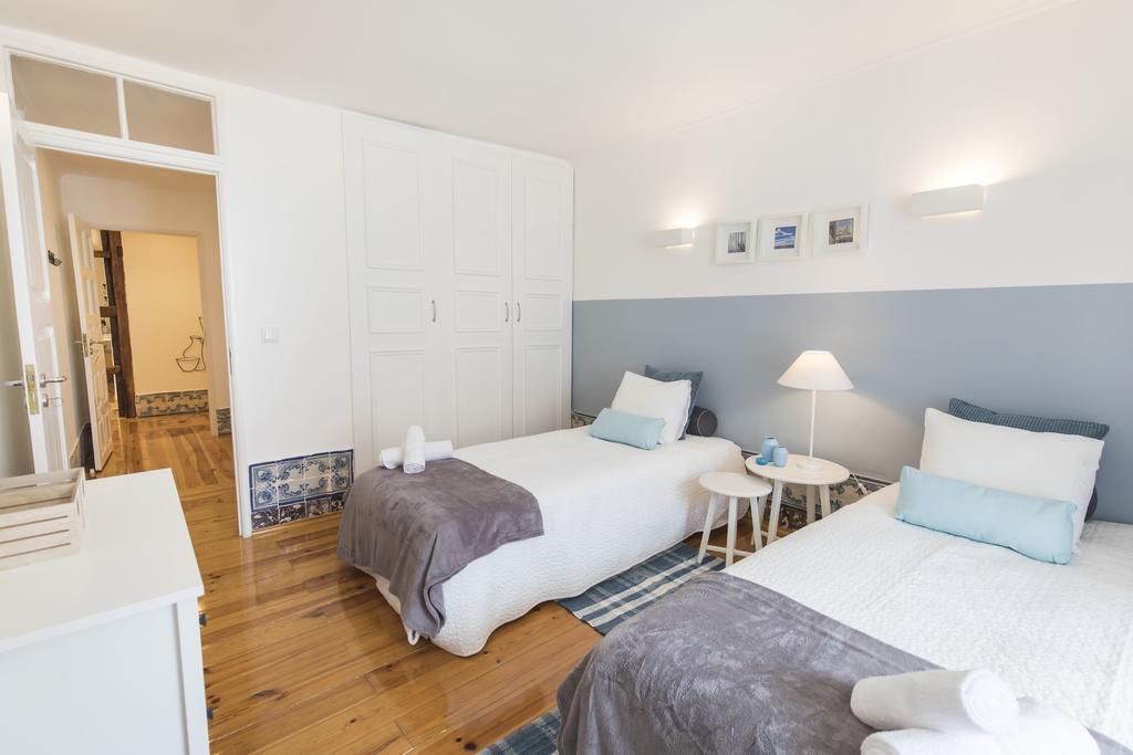 Lovelystay - Downtown Magnificent Flat Lisbona Esterno foto