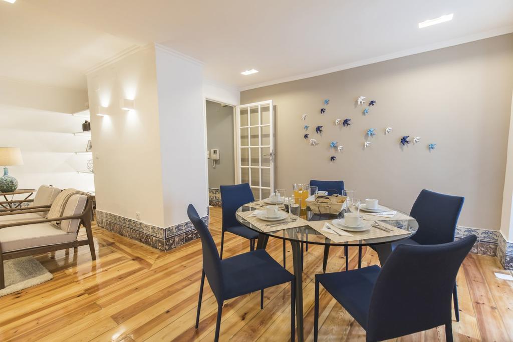 Lovelystay - Downtown Magnificent Flat Lisbona Esterno foto
