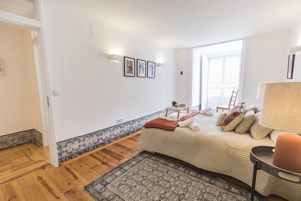 Lovelystay - Downtown Magnificent Flat Lisbona Esterno foto