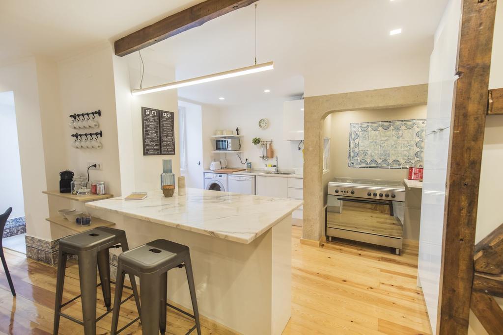 Lovelystay - Downtown Magnificent Flat Lisbona Esterno foto