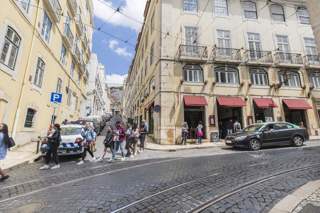 Lovelystay - Downtown Magnificent Flat Lisbona Esterno foto