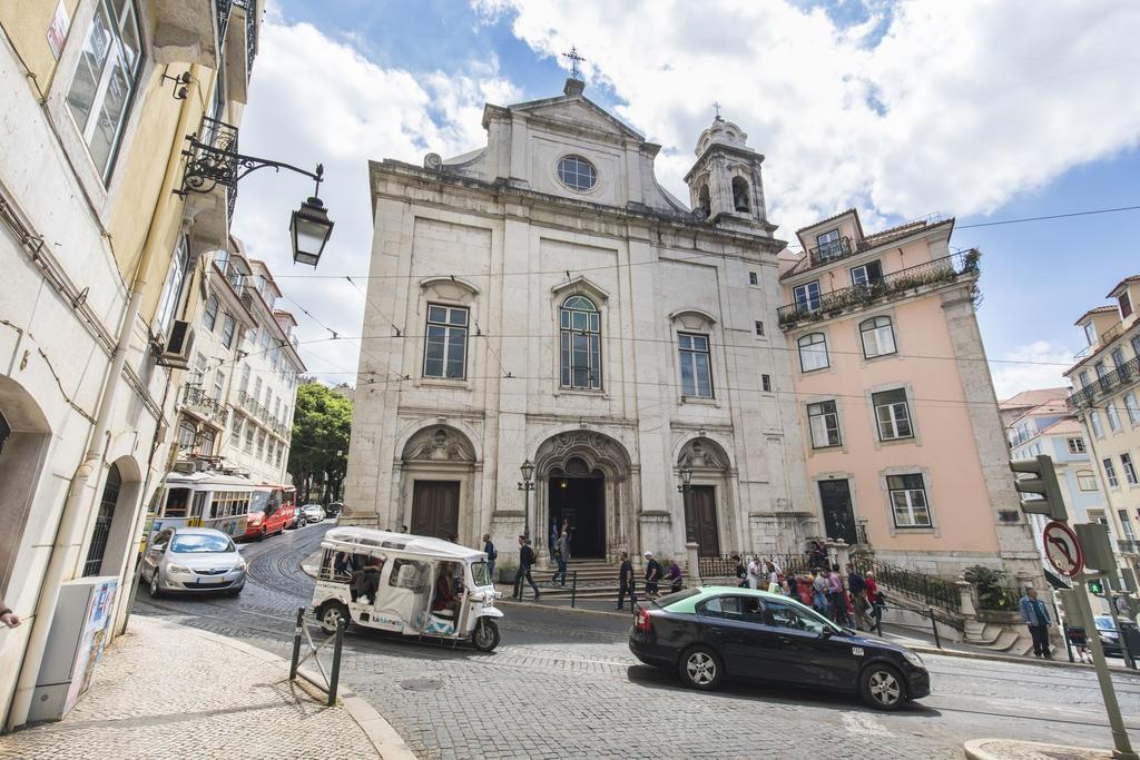 Lovelystay - Downtown Magnificent Flat Lisbona Esterno foto