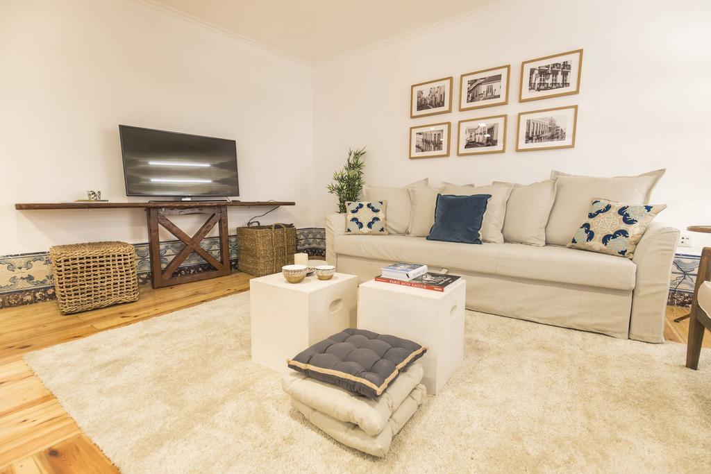 Lovelystay - Downtown Magnificent Flat Lisbona Esterno foto