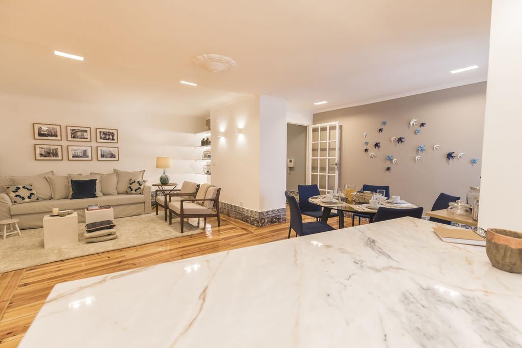 Lovelystay - Downtown Magnificent Flat Lisbona Esterno foto