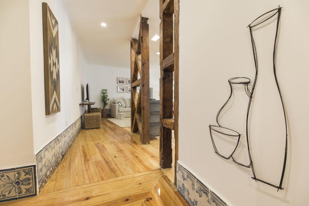 Lovelystay - Downtown Magnificent Flat Lisbona Esterno foto