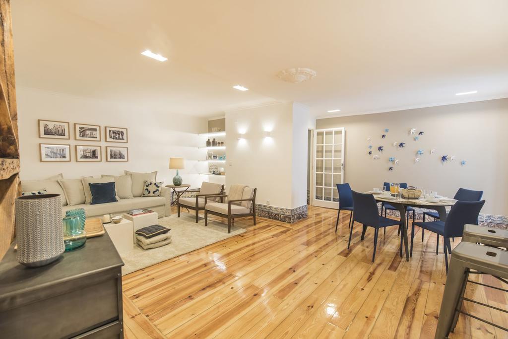 Lovelystay - Downtown Magnificent Flat Lisbona Esterno foto