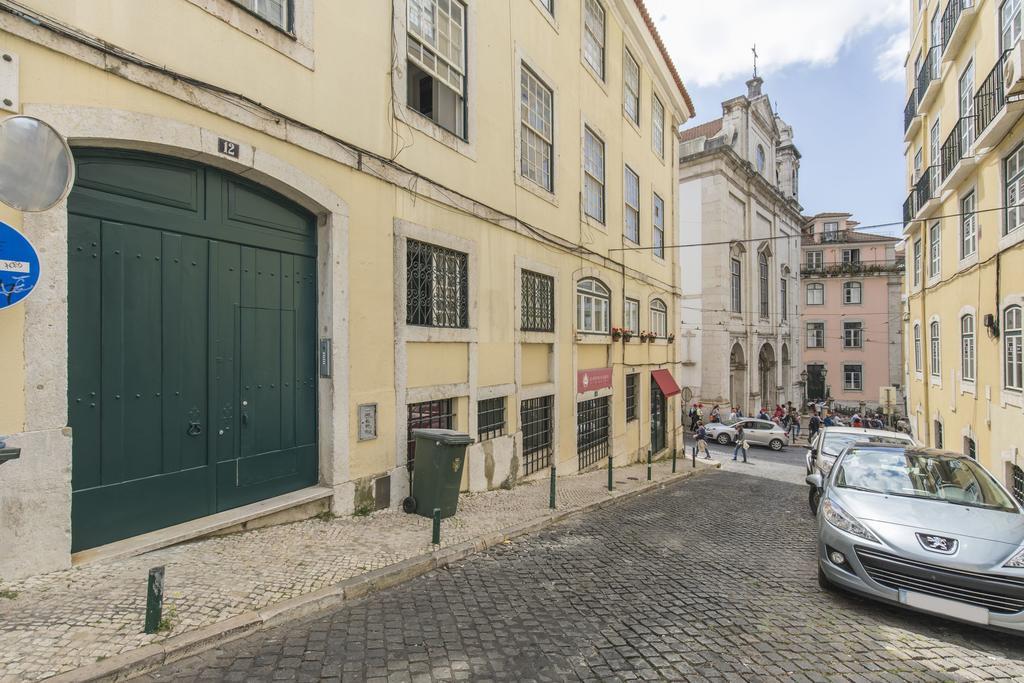 Lovelystay - Downtown Magnificent Flat Lisbona Esterno foto