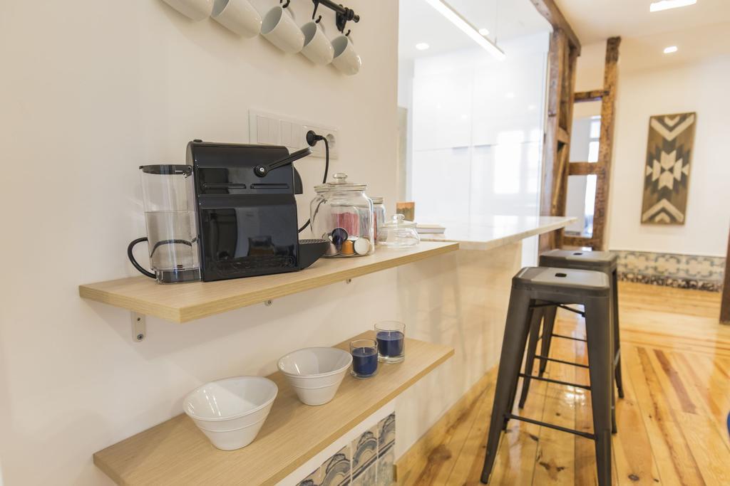 Lovelystay - Downtown Magnificent Flat Lisbona Esterno foto