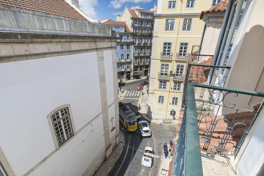 Lovelystay - Downtown Magnificent Flat Lisbona Esterno foto