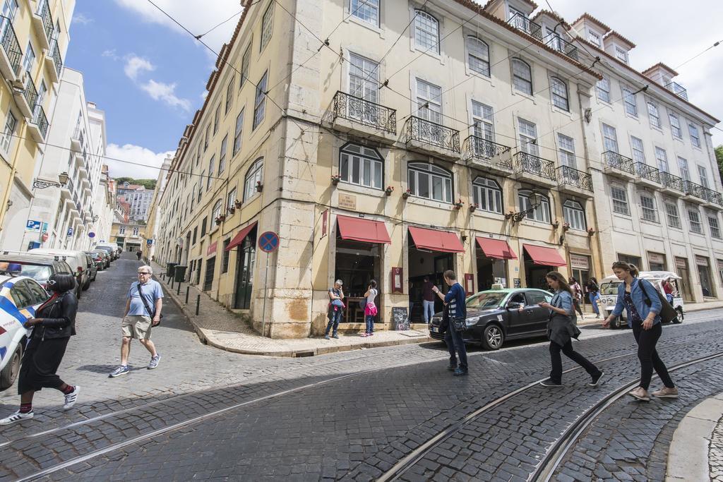 Lovelystay - Downtown Magnificent Flat Lisbona Esterno foto