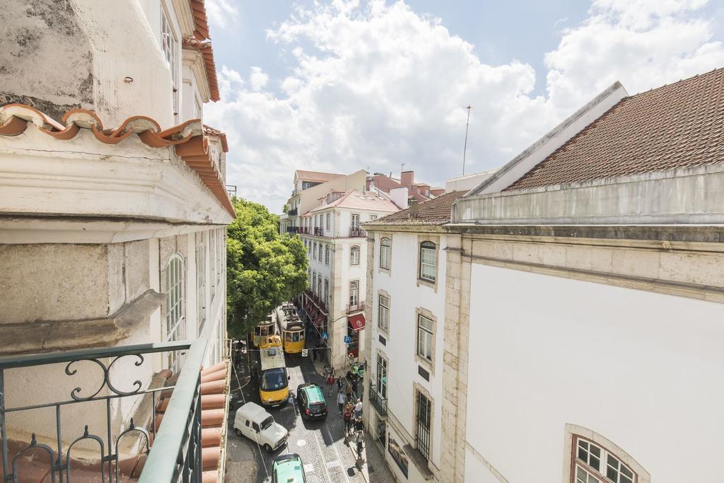 Lovelystay - Downtown Magnificent Flat Lisbona Esterno foto
