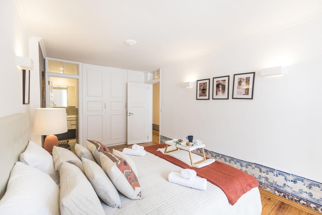 Lovelystay - Downtown Magnificent Flat Lisbona Esterno foto