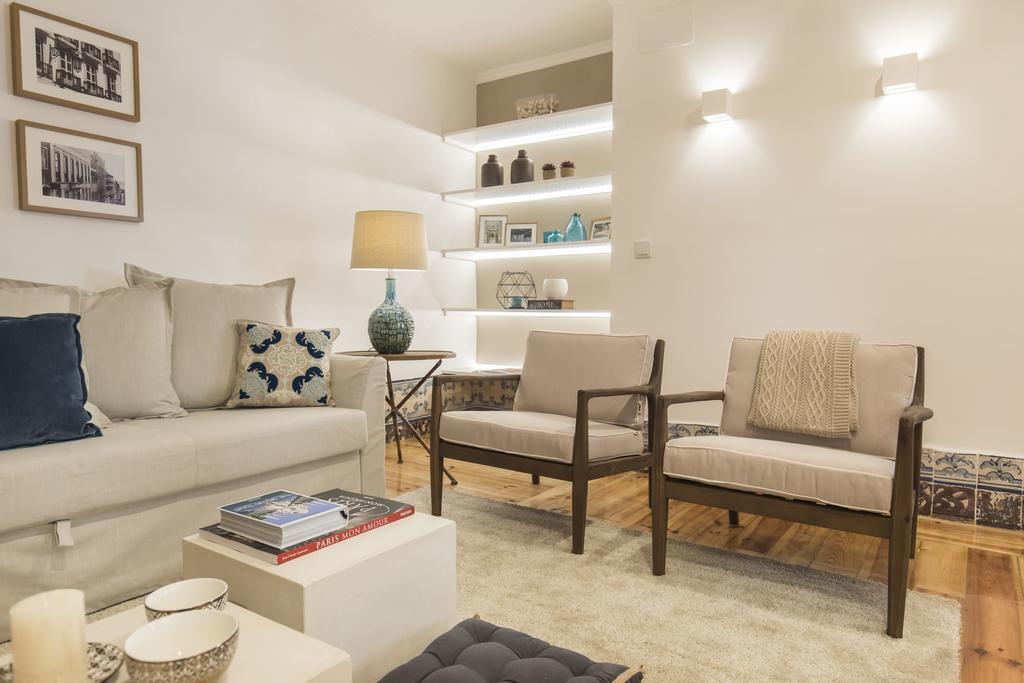 Lovelystay - Downtown Magnificent Flat Lisbona Esterno foto