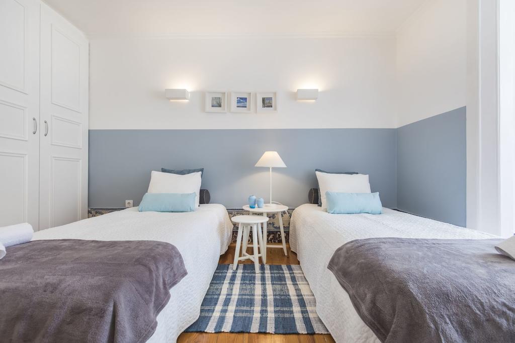 Lovelystay - Downtown Magnificent Flat Lisbona Esterno foto