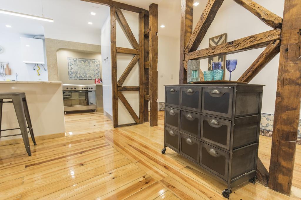 Lovelystay - Downtown Magnificent Flat Lisbona Esterno foto