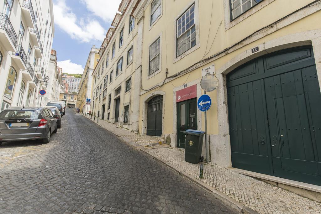 Lovelystay - Downtown Magnificent Flat Lisbona Esterno foto