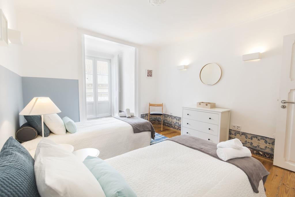 Lovelystay - Downtown Magnificent Flat Lisbona Esterno foto