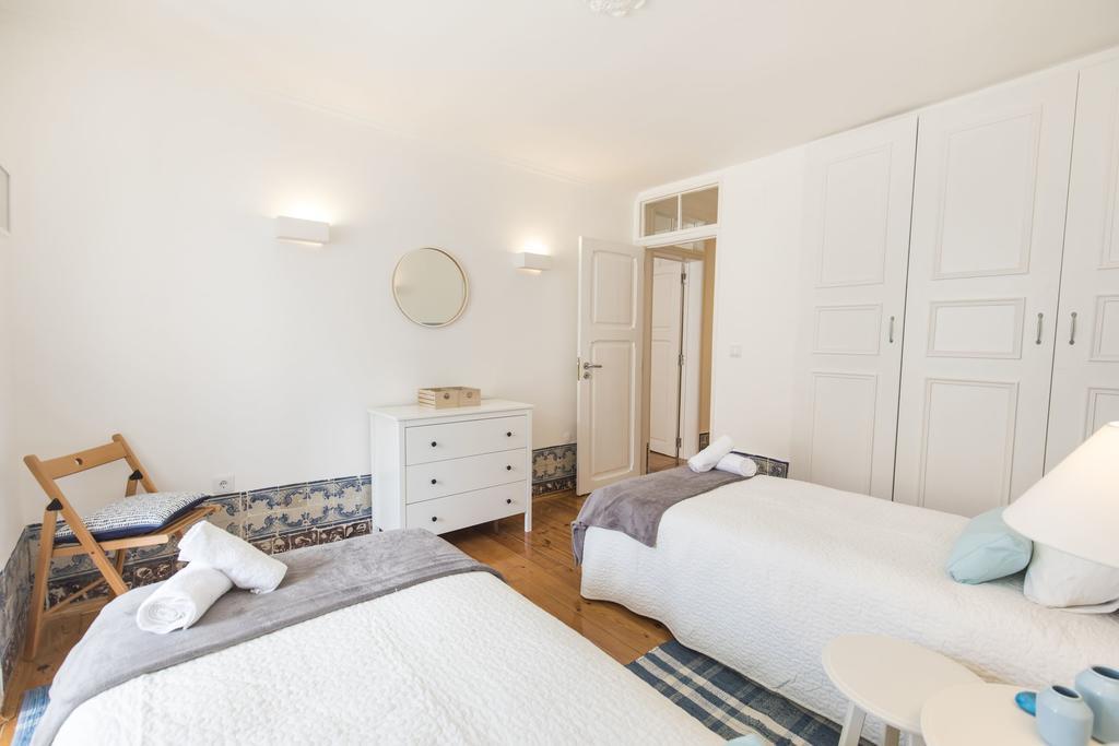 Lovelystay - Downtown Magnificent Flat Lisbona Esterno foto