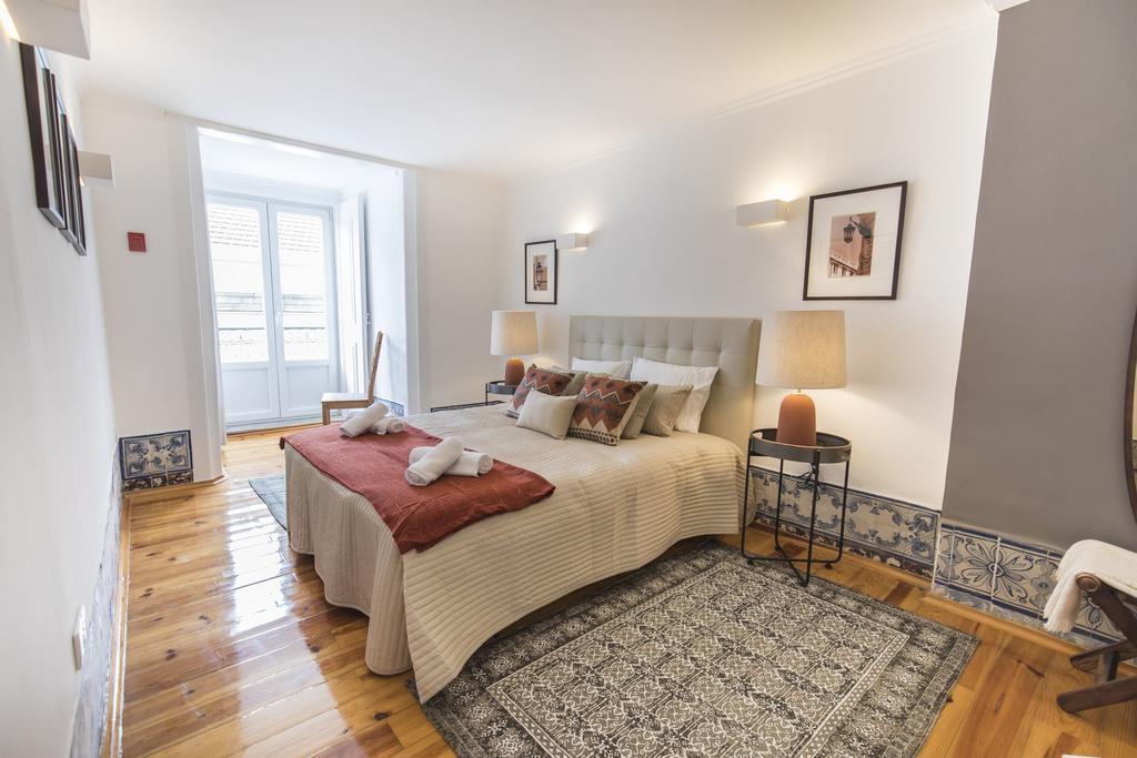 Lovelystay - Downtown Magnificent Flat Lisbona Esterno foto